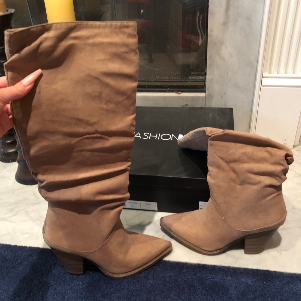 Fashion nova boots